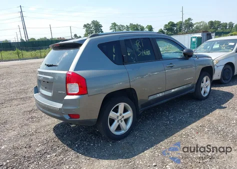 2012 Jeep Compass Limited from USA, damaged, VIN 1C4NJDCB2CD630820